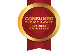 Consumer Choice Award Badge