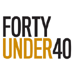 Forty Under 40 Logo